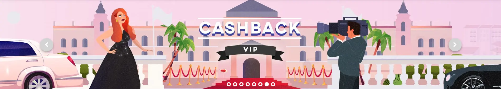 cashbak vip BETLIVE CASINO