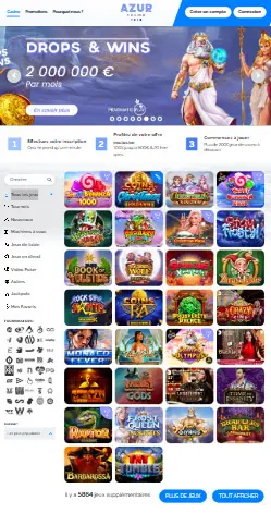 l'application et interface Betlive Casino