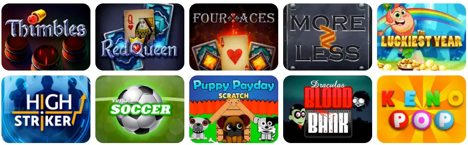 Jeux en ligne Betlive Casino