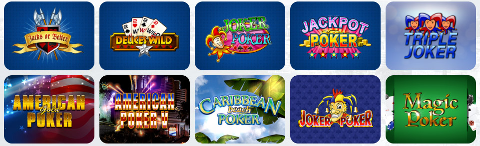 Video Poker BETLIVE CASINO