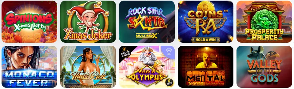 BETLIVE CASINO Machines à sous classiques
