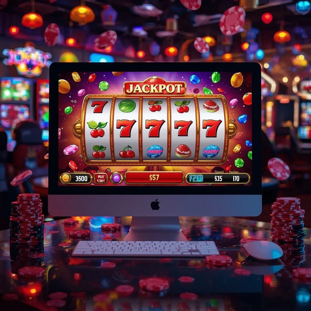 slots sur le moniteur Betlive Casino