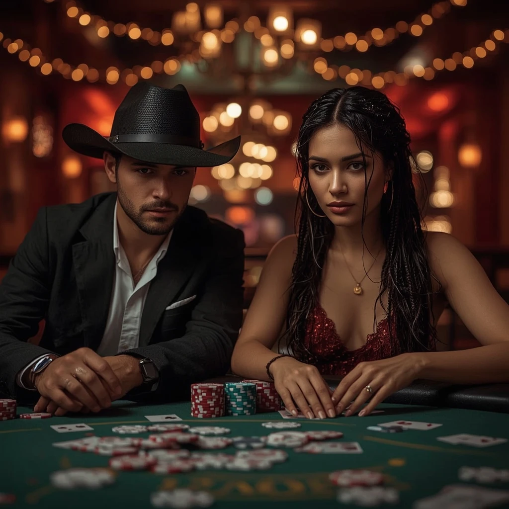 photo de deux joueurs de poker Betlive Casino