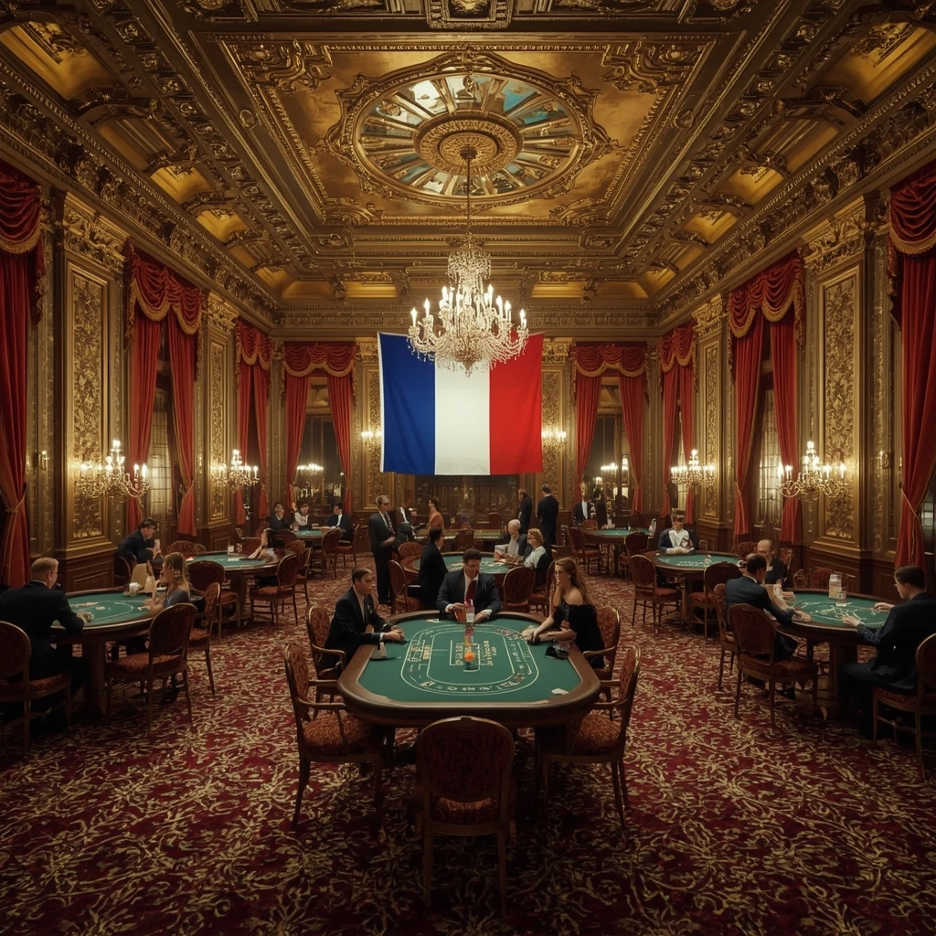 Le casino et le drapeau français Betlive Casino